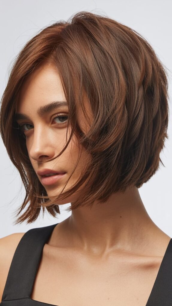 The Razor-Cut Bob