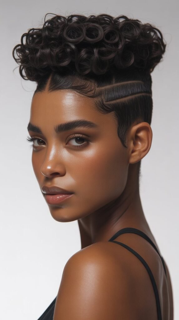 The Curly TWA (Teeny Weeny Afro)