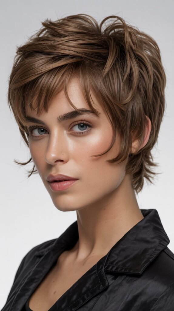  Vintage-Inspired Shaggy Pixie