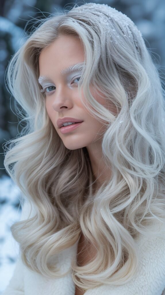 Icy Platinum Blonde