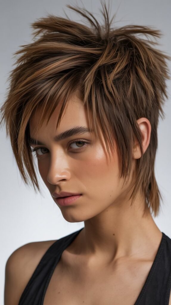  Choppy Mohawk-Inspired Cut