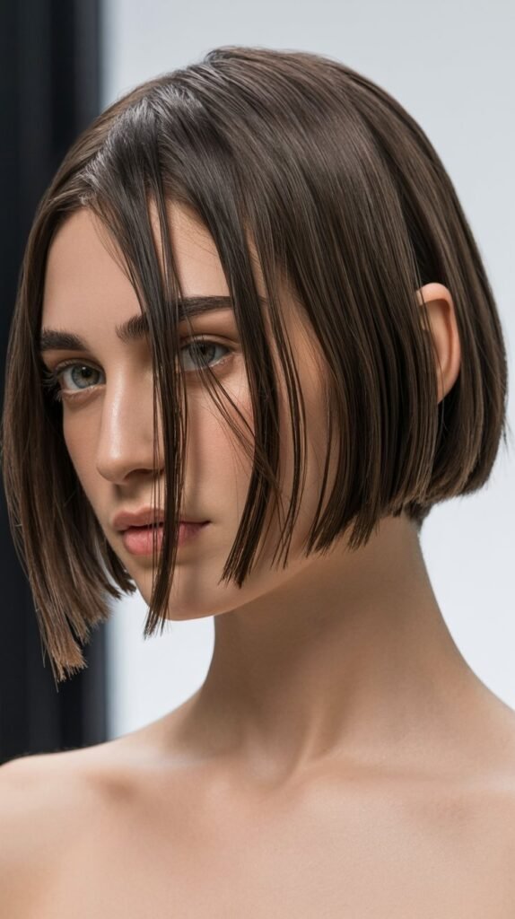 Modern Shattered Bob