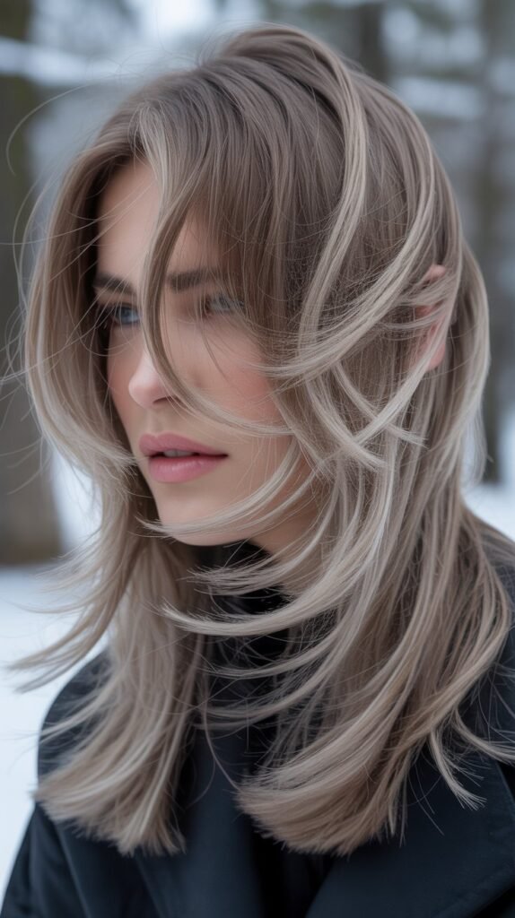 Dimensional Ash-Blonde Layers