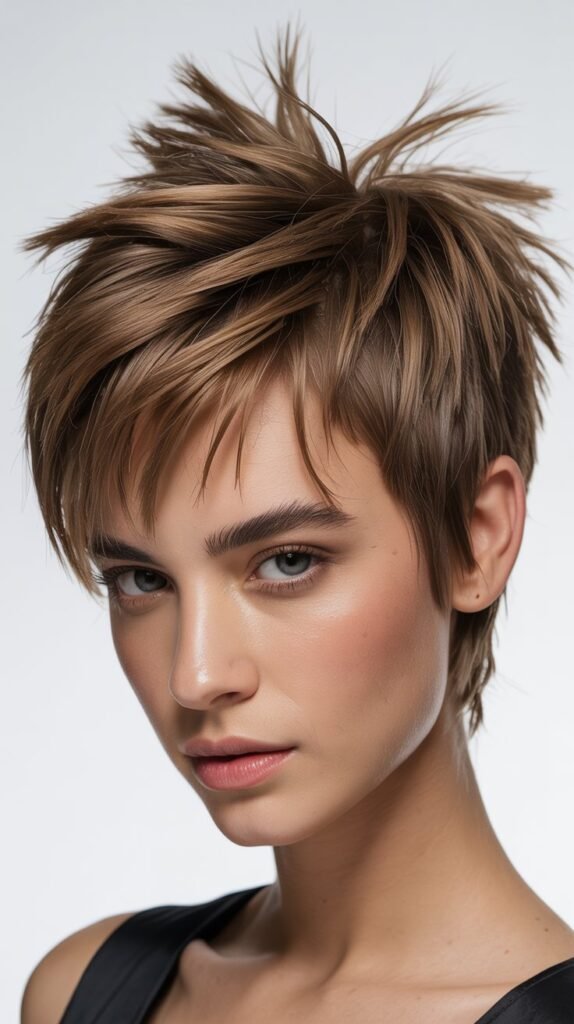 Spiky Messy Pixie