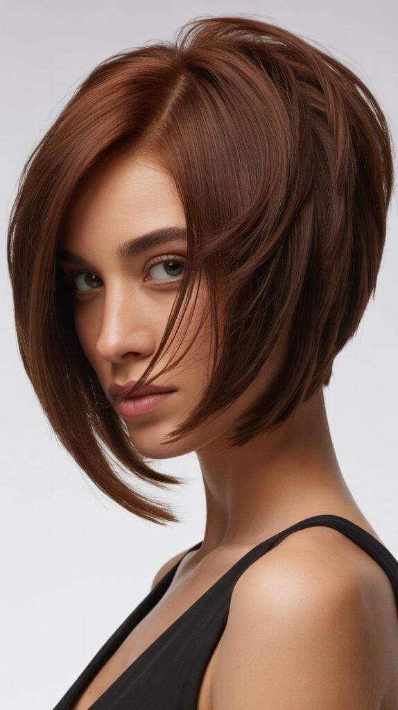 Asymmetrical Layered Bob