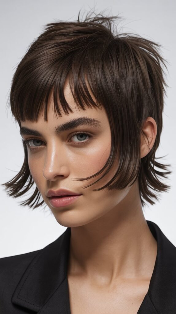 Choppy Bowl Cut Reimagined
