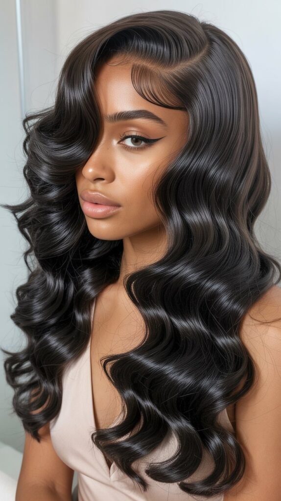 Deep Side Part Deep Wave