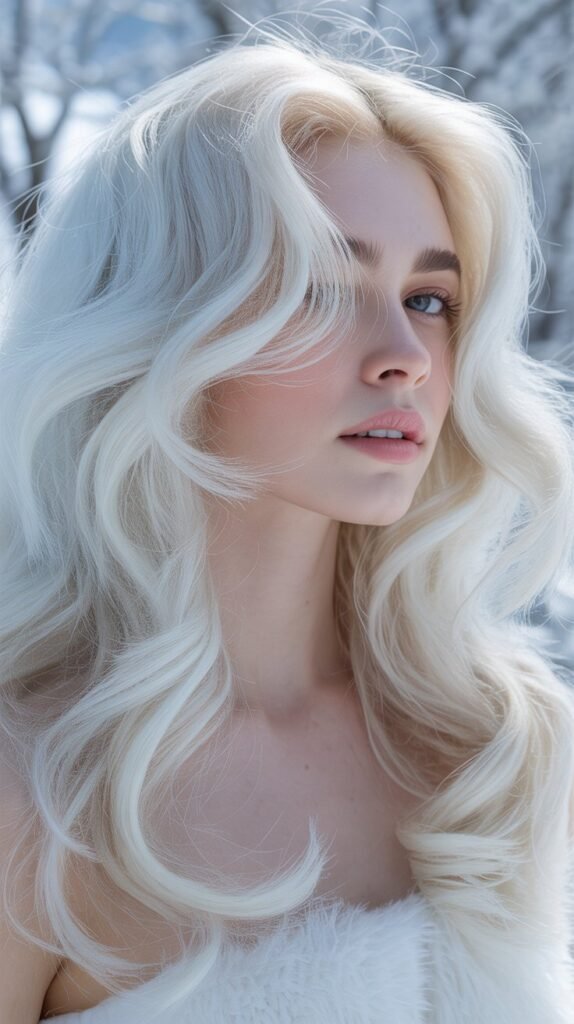 Icy Platinum Blonde