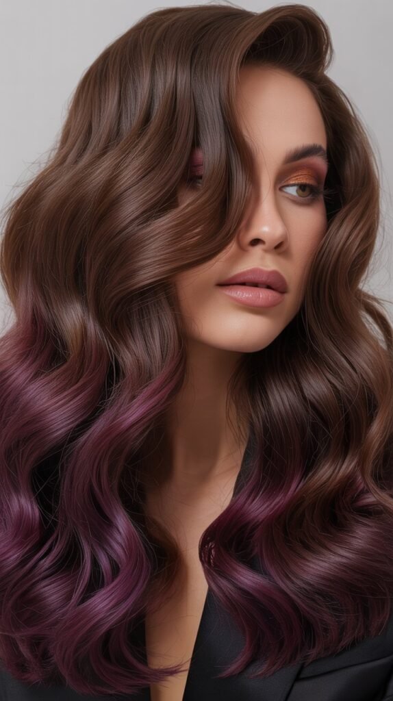  Plum Brunette