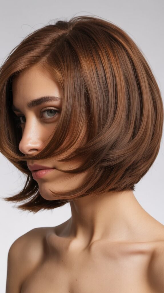 Graduated Layered Bob