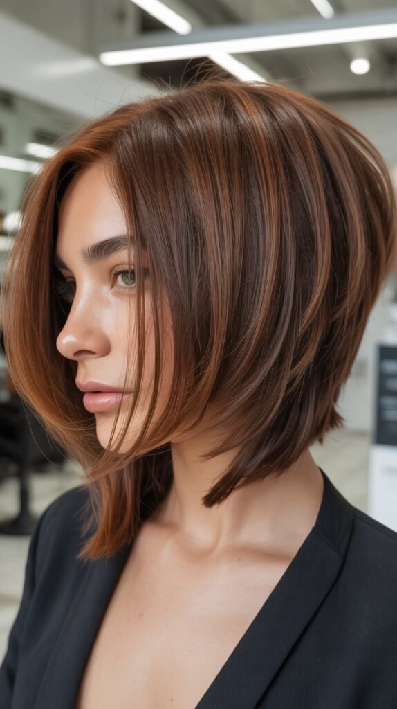 Inverted Layered Bob