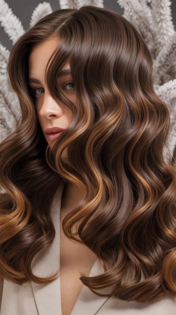 Caramel Swirl Lowlights