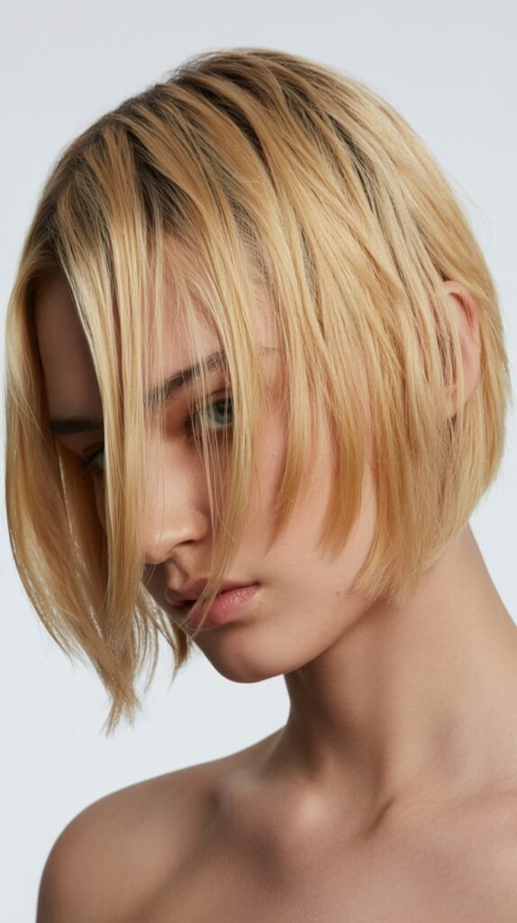  Modern Shattered Bob