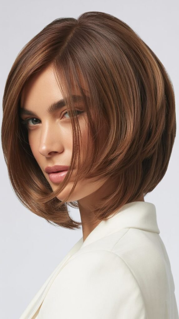 A-Line Layered Bob