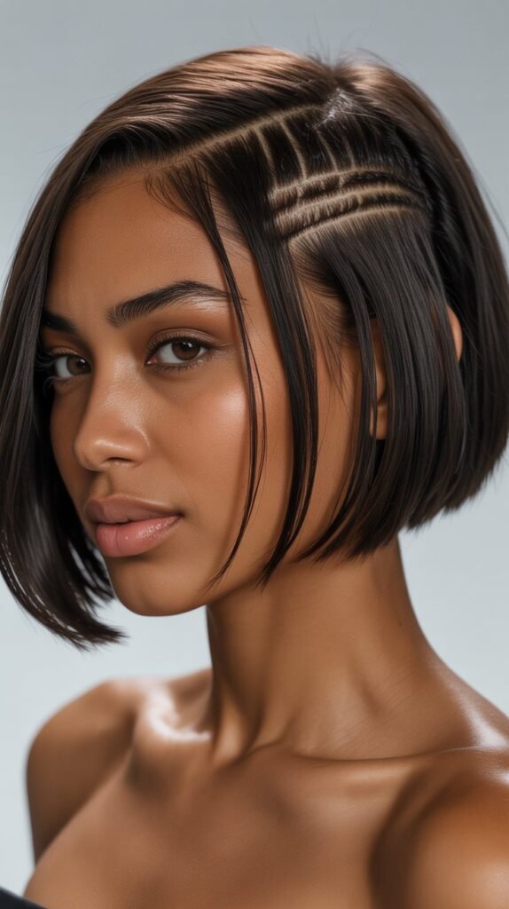 The Bob with Undercut