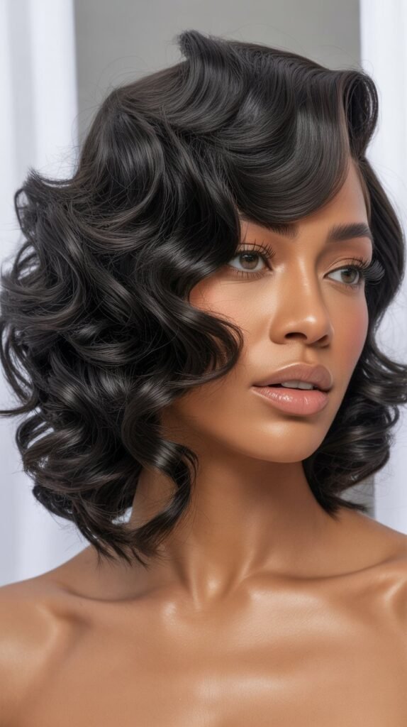 Asymmetrical Deep Wave Bob