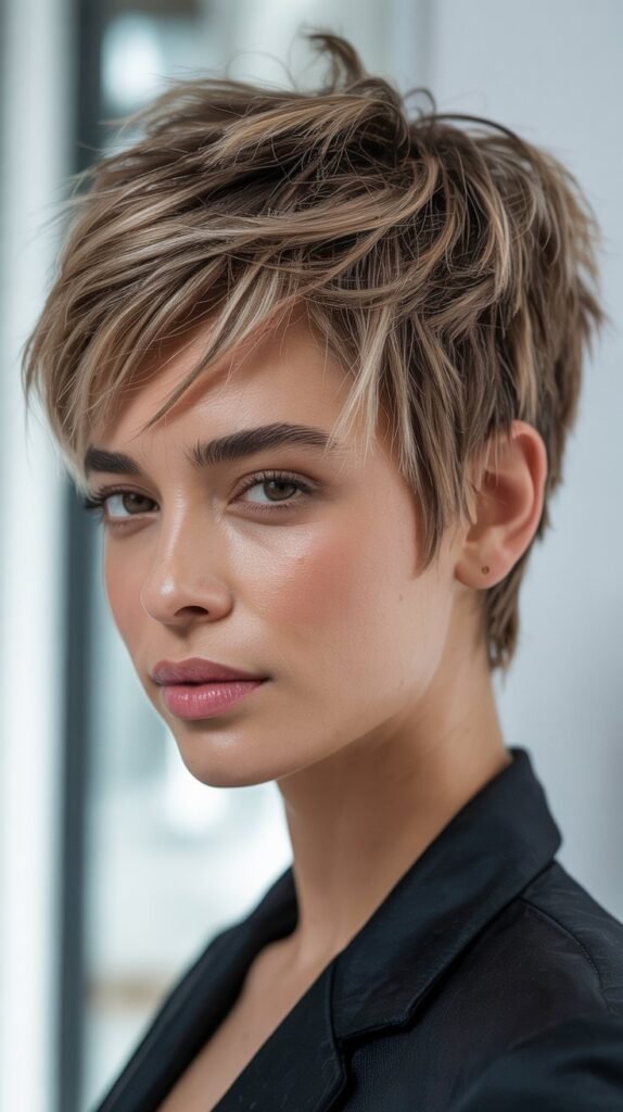 Effortless Choppy Pixie
