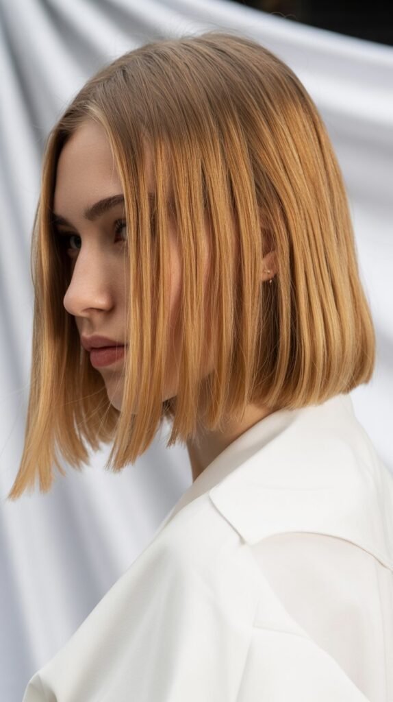 The Blunt Lob (Long Bob)