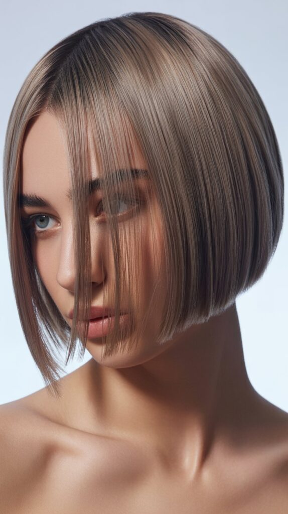 27+ Stunning Light Ash Brown Hair Color Ideas 9 Light Ash Brown Bob