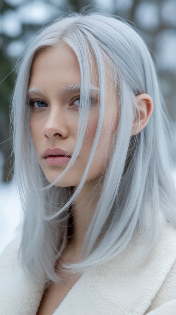 Icy Platinum Blonde