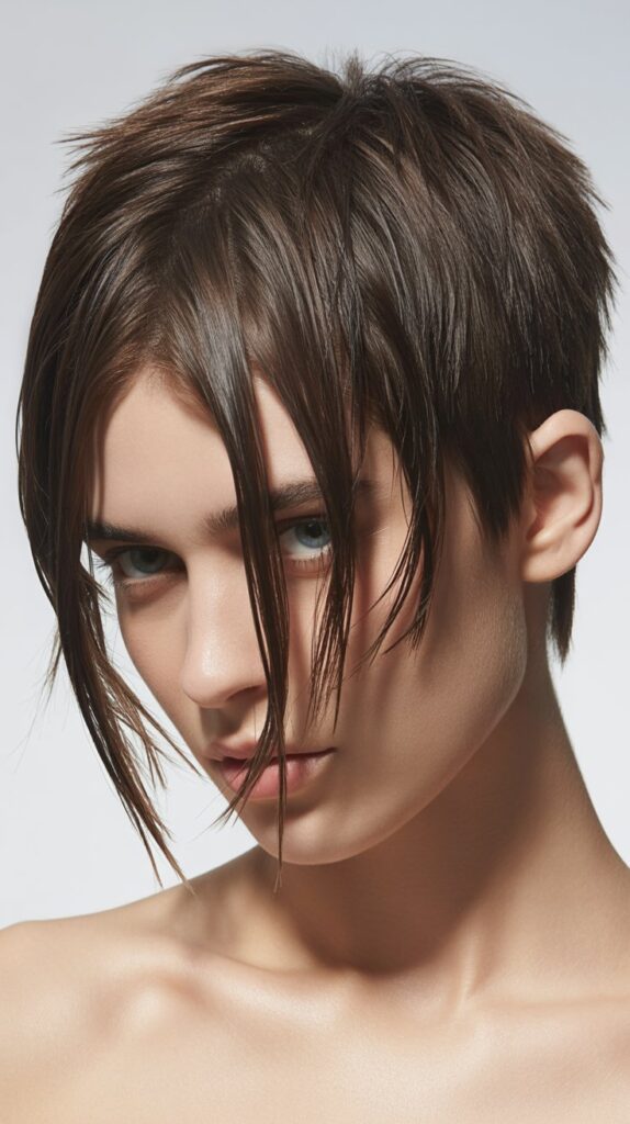 Messy Pixie with Disconnected Layers