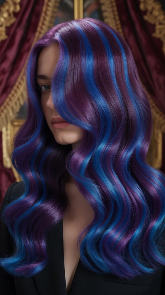 Cobalt Blue and Violet Royal Blend
