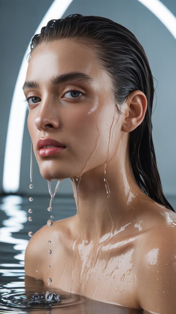 The Wet Look Aesthetic