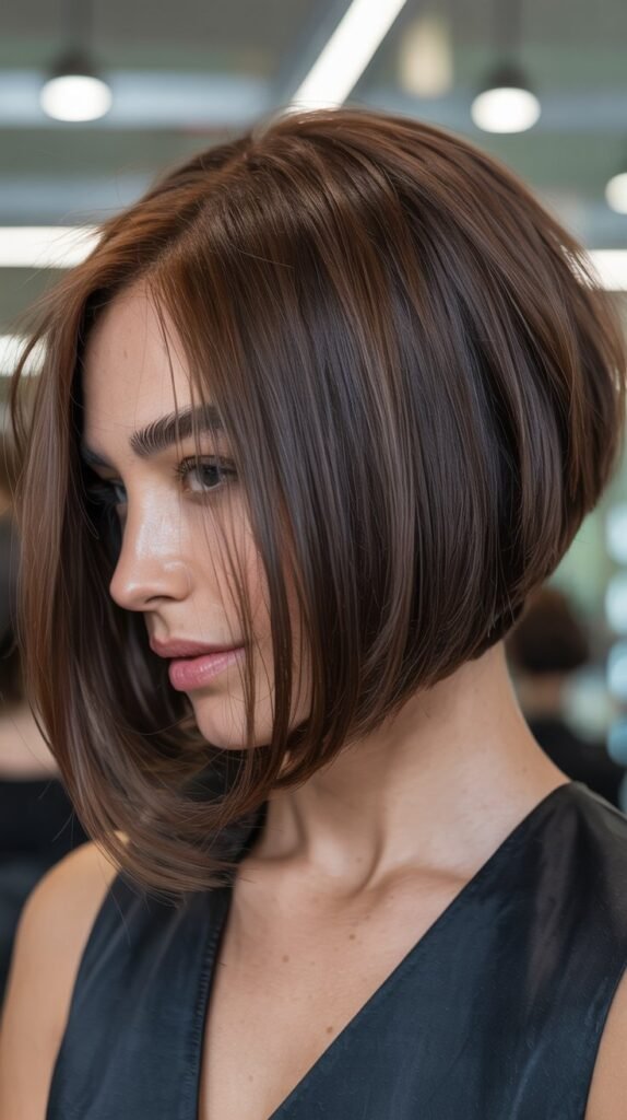 Inverted Bob with Graduated Layers