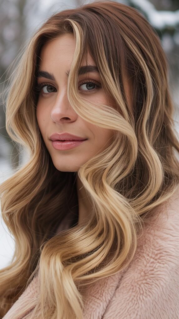 Beige Blonde All-Over Color