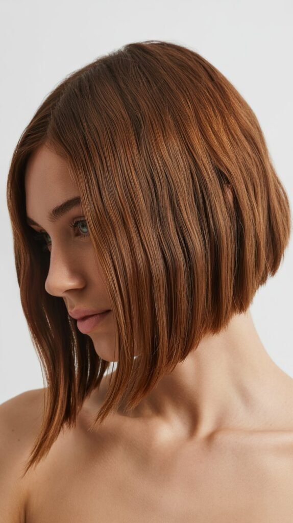 Asymmetrical Long Bob
