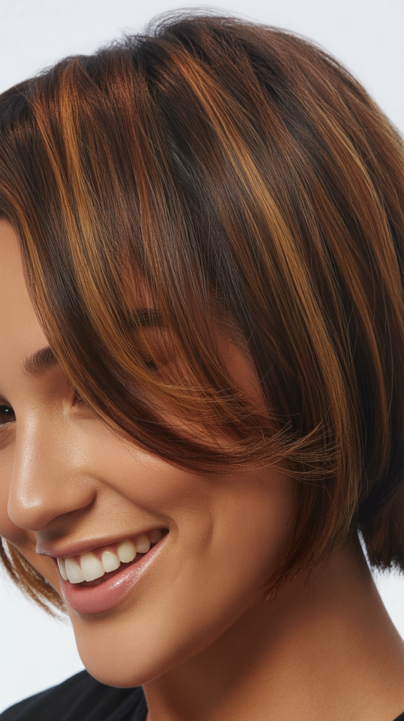 Peekaboo Lowlights Under Layers