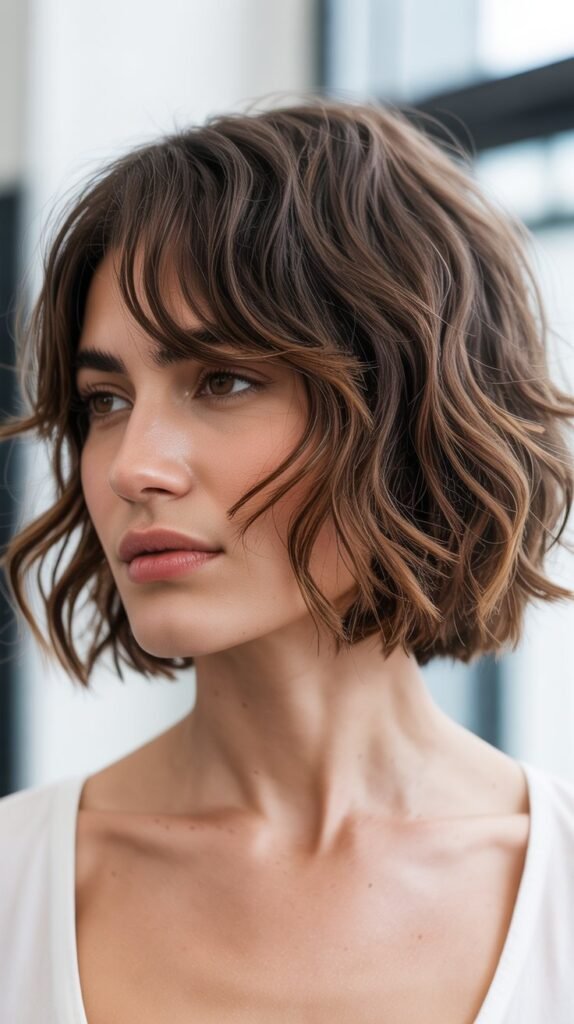 Effortless Bedhead Textured Bob