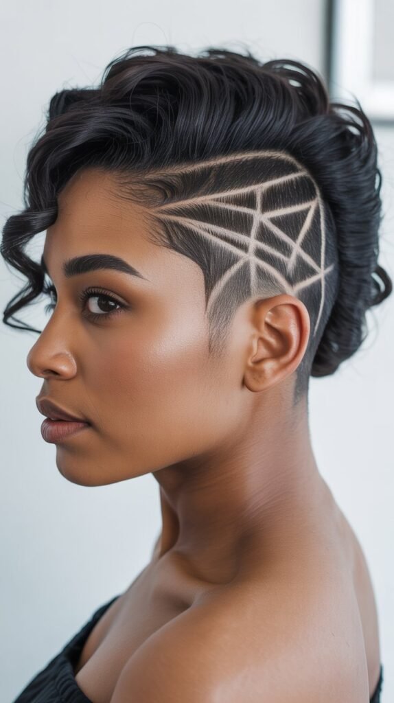 The Undercut with Design