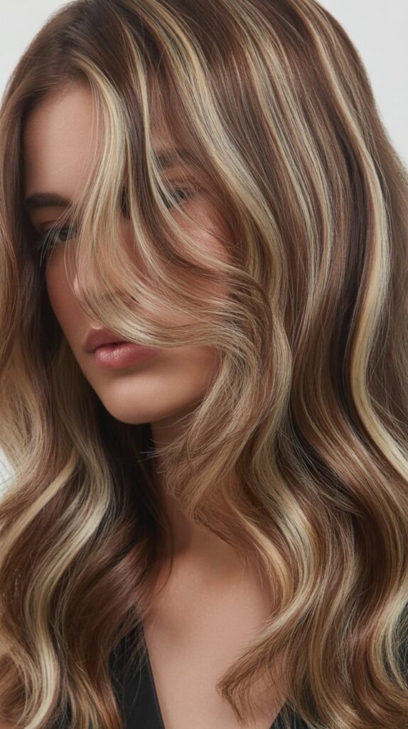 Ash Brown Babylights with Lowlights