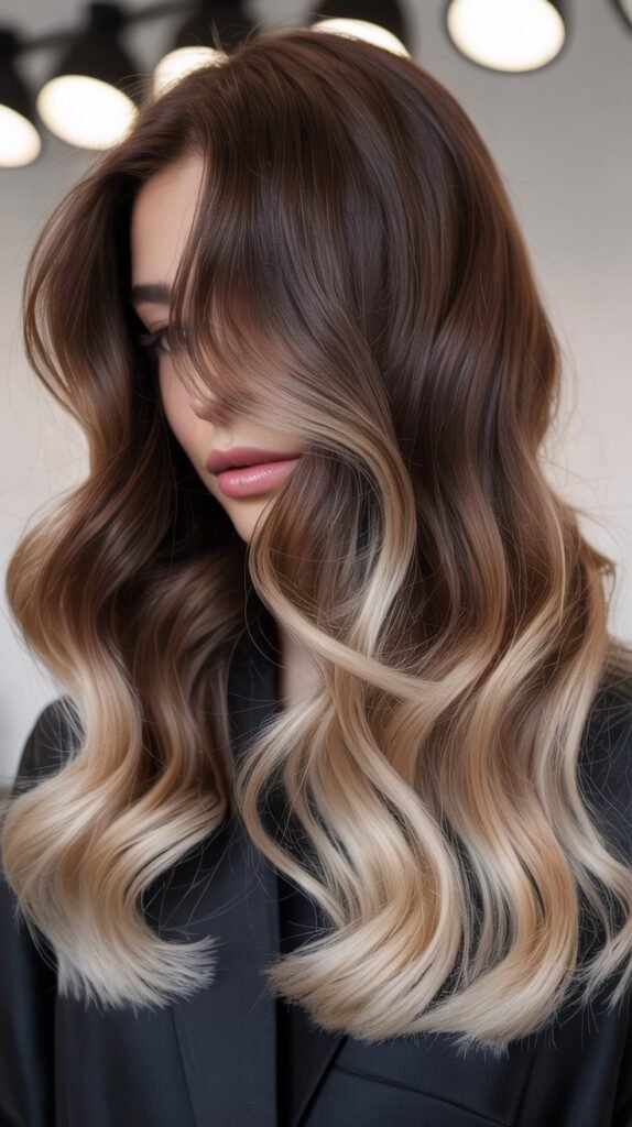 Ash-Brown Ombre