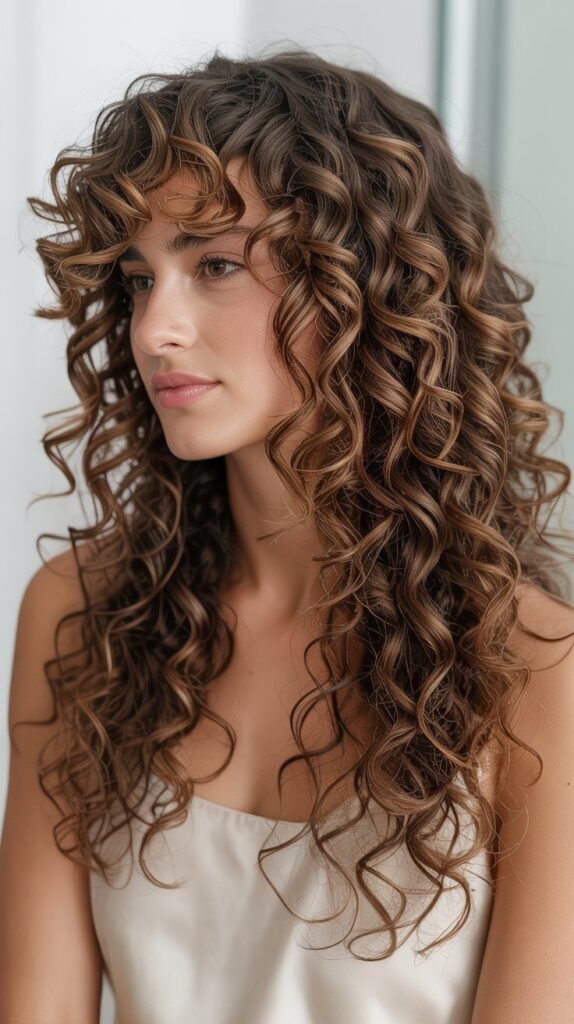 The Curly Waterfall Cut