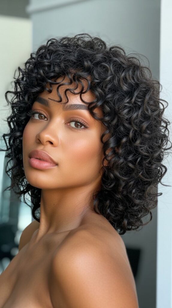Tight Kinky Curls (4C Texture)