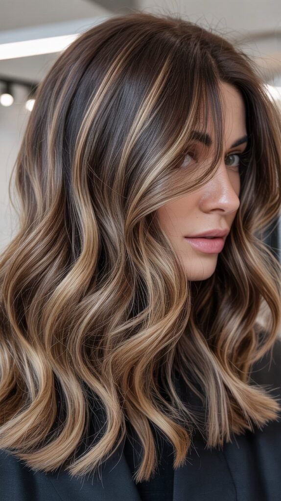 Ash-Brown Ecaille Highlights