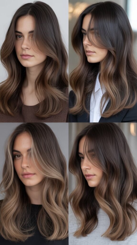 Ash Brown Color Melt