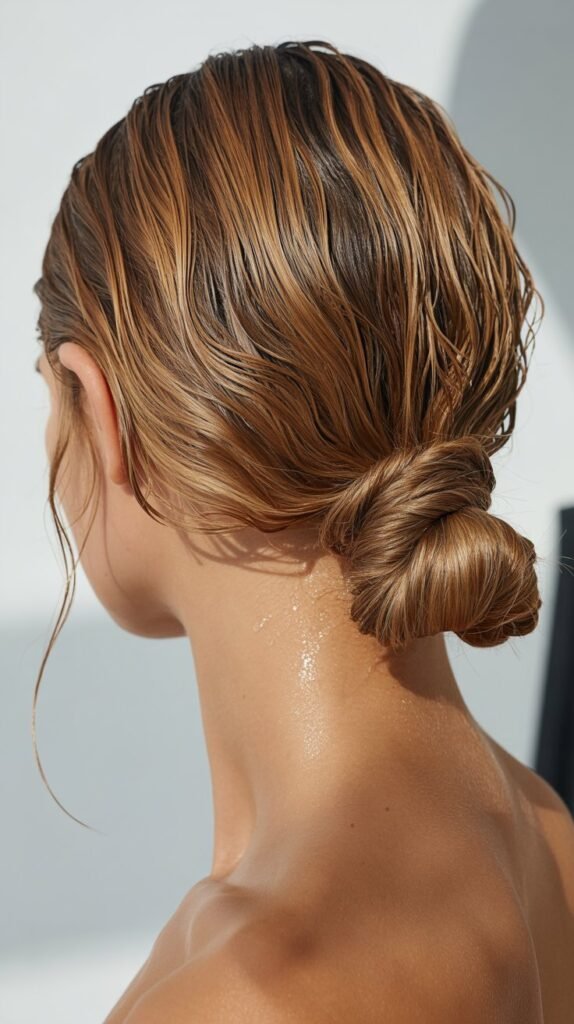Low Chignon