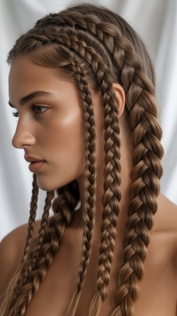 Double Dutch Braids