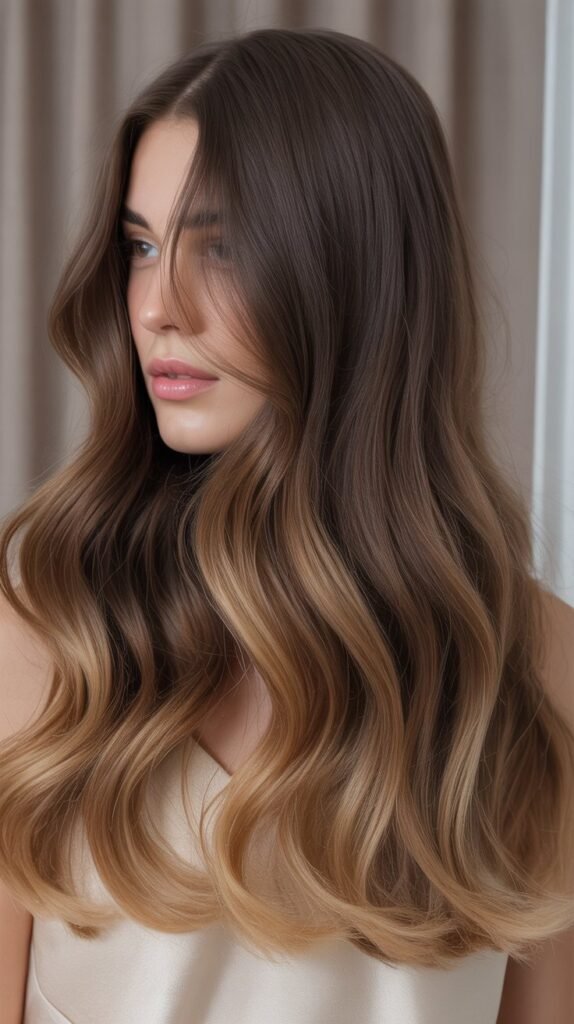 Ash Brown with Lighter Ends