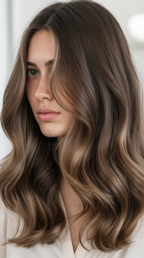 Ash Brown Grown-Out Roots