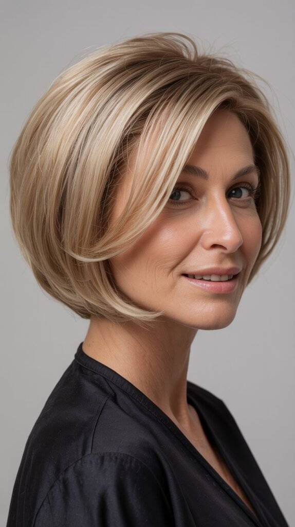 Inverted Bob (A-Line Bob)