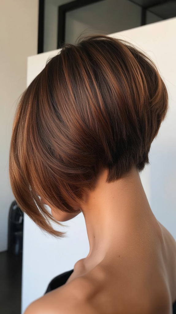 Asymmetrical Stacked Bob with Extreme Angle