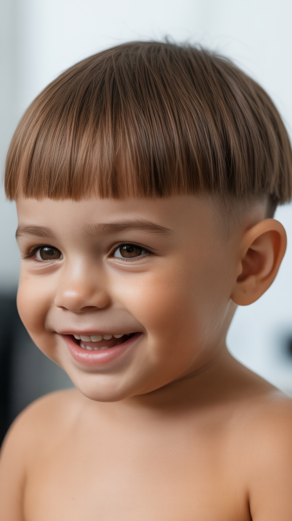 Bowl Cut Modern Interpretation