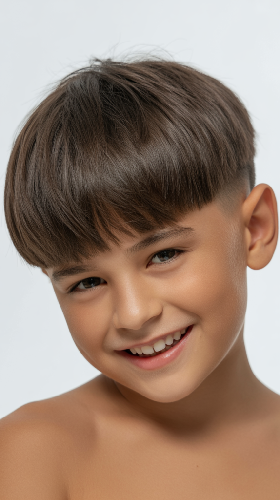 Bowl Cut Modern Interpretation