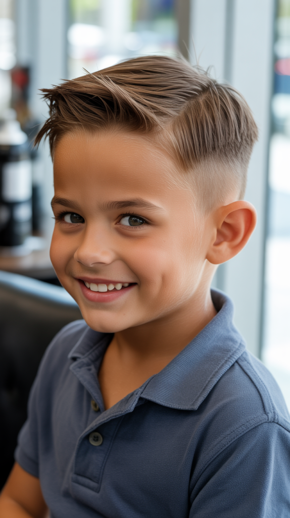 Long Top with Short Sides