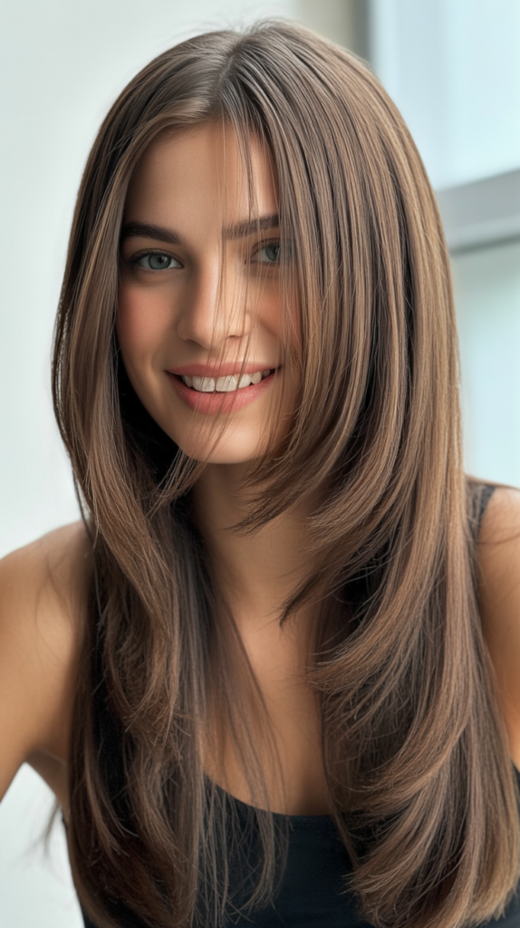  Layered with Choppy Ends