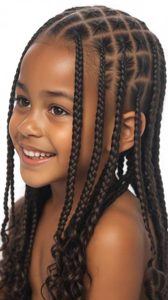 Classic Straight-Back Cornrows